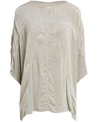 Rick Owens - Light Top Viscose, Silk - Lyst