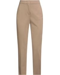 Max Mara - Camel Pants Viscose, Polyamide, Elastane - Lyst