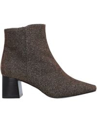 Flattered Ankle Boots - Brown