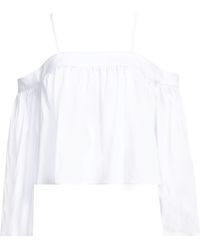 Jijil - Top Cotton, Polyamide, Elastane - Lyst
