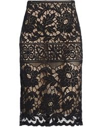 Jucca - Midi Skirt Cotton, Polyamide - Lyst