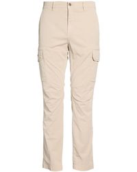 Aeronautica Militare - Pants Cotton, Lyocell, Elastane - Lyst