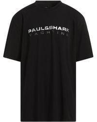 Paul & Shark - T-Shirt - Lyst