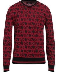 Dolce & Gabbana - Knitwear > round-neck knitwear - Lyst