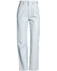 Agolde - Sky Pants Recycled Leather, Polyurethane, Polyester, Viscose - Lyst