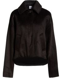 Aspesi - Jacket Acrylic, Viscose, Polyester - Lyst