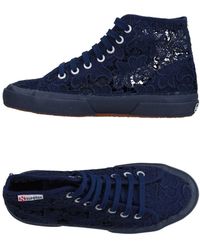 Superga - Sneakers Textile Fibers - Lyst