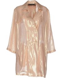 Patrizia Pepe Overcoat - Pink