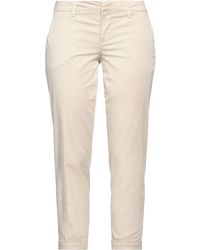 Fay - Cropped Trousers - Lyst