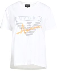 Emporio Armani - T-shirt - Lyst