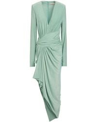 Alexandre Vauthier - Light Maxi Dress Viscose, Metallic Polyester, Polyamide, Elastane - Lyst
