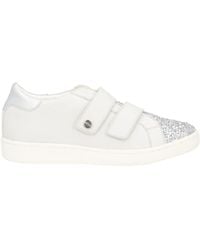 Keys - Light Sneakers Leather, Textile Fibers - Lyst