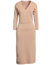 Agnona - Robe midi - Lyst