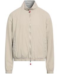 Kiton - Jacket Polyester, Viscose, Elastane - Lyst