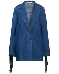 Please - Denim Outerwear Cotton, Elastane - Lyst