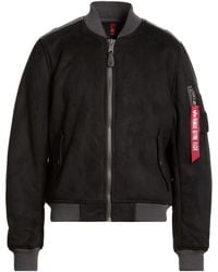 Alpha Industries - Jacket Polyester - Lyst