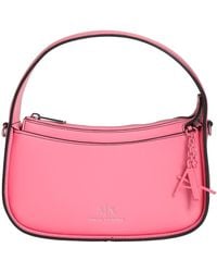ARMANI EXCHANGE - Handbag Textile Fibers - Lyst