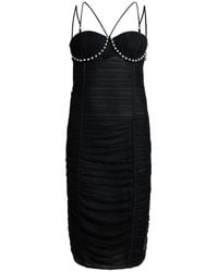 Elisabetta Franchi - Midi Dress - Lyst