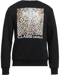 Roberto Cavalli - Sweatshirt Cotton, Polyester - Lyst