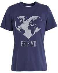 Alberta Ferretti - T-shirts - Lyst