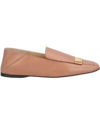 Sergio Rossi - Embellished Leather Square-Toe Loafers - Lyst