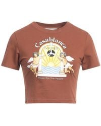 Casablancabrand - T-shirt - Lyst