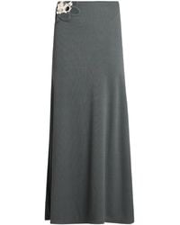 Christopher Esber - Maxi Skirt Polyester, Elastane - Lyst