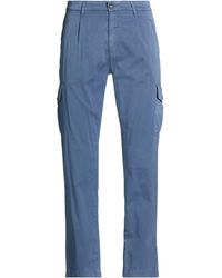 Moorer - Pants Cotton, Silk, Elastane - Lyst
