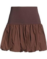 Ottod'Ame - Mini Skirt - Lyst