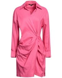 Maje - Mini Dress - Lyst
