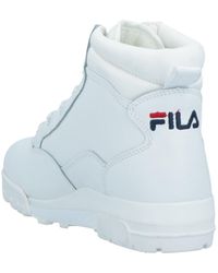 fila high top sneakers womens