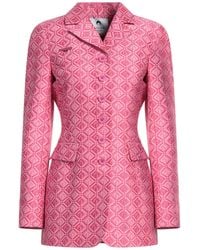 Marine Serre - Blazer - Lyst