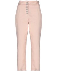 Dondup Pantalones - Rosa