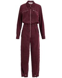 EMMA & GAIA - Jumpsuit Lyocell - Lyst