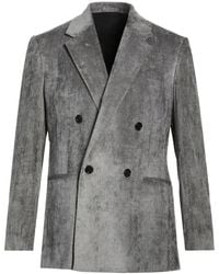 Lardini - Blazer Viscose, Cotton, Elastane - Lyst