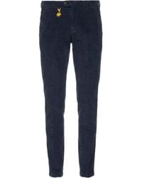 Manuel Ritz - Pants Cotton, Lyocell, Elastane - Lyst