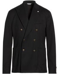 Manuel Ritz - Blazer Wool, Elastane - Lyst