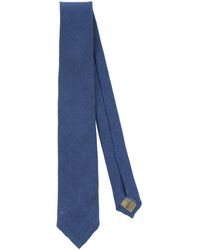 Burberry Krawatte - Blau