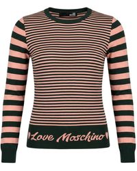 Love Moschino - Pullover - Lyst