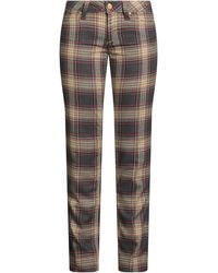 Jacob Cohen - Camel Pants Viscose, Polyester, Elastane - Lyst