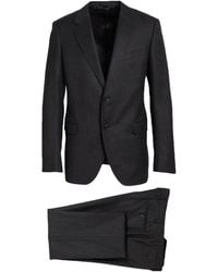 Lanvin - Suit Virgin Wool, Cashmere - Lyst