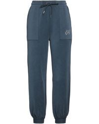 EA7 - Pants Modal, Polyester, Elastane - Lyst
