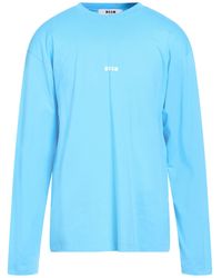 MSGM - T-Shirt - Lyst