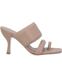 GIA X PERNILLE - Light Thong Sandal Soft Leather - Lyst