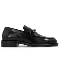 Burberry - Shoes > flats > loafers - Lyst