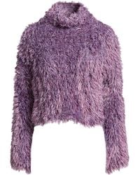 Elisabetta Franchi - Turtleneck - Lyst