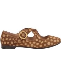 Maliparmi - Ballet Flats Leather - Lyst