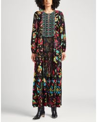 kalita brigitte silk-habotai maxi dress Silk maxi dress KALITA Green size S International in Silk