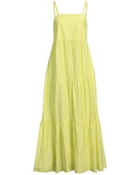 ALESSIA SANTI - Maxi Dress Cotton - Lyst