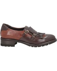 Calpierre - Dark Loafers Leather - Lyst